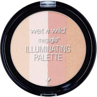 Wet N Wild Megaglo Illuminating Blush Palette Catwalk Pink | Blush & Highlighter makeup