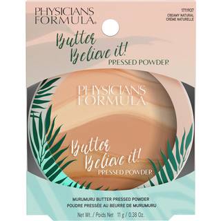 Physicians Formula Facial make-up Powder Butter Believe It! Pressed Powder Creamy Natural 11 g (14.455,00 kr / 1 kg) - 11 g