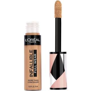 L'Oreal Paris Makeup Infallible Full Wear Waterproof Matte concealer Fuld d?kning Toffee 0,33 fl. oz.