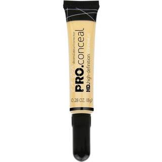 L.A. Girl Cosmetics HD Pro. Conceal Flydende concealer Skygge Light Yellow 8 g - 8 g