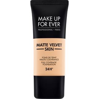 Make Up For Ever - Matte Velvet Skin - Fluid Foundation - Y235 Ivory Beige - For Women
