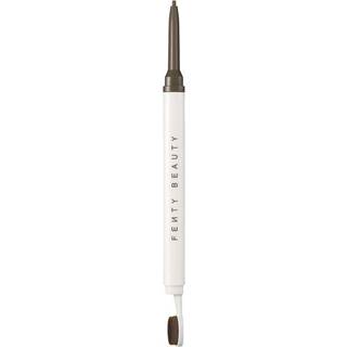 Fenty Beauty - Brow Mvp - Ultra Fine Pecil - Dark Brown (0,07 G) - For Women - Brun