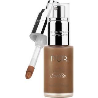 PR Minerals 4-i-1 älskar din selfie longwear foundation & concealer full täckning flytande foundation fuktande formel grymhet gratis