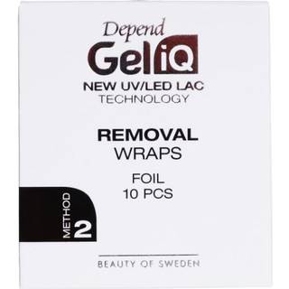 Depend Gel iQ Removal Wrap Folie 10 pcs