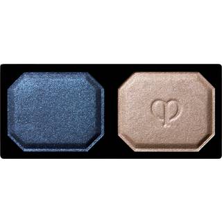 Clé de Peau Beauté Make-up Øjne Eye Color Duo Refill 105 Serenity Blue 4,5 g () - 4,5 g