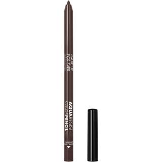 Make Up For Ever - Aqua Resist - Waterproof Color Pencil - Make Up Fo Color Pencil Eyes 2- - For Women - Brun