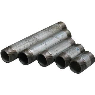 Nippelrør 1/2” x 60 mm galvaniseret