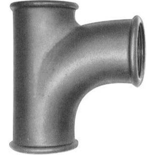 +GF+ strømtee 90° galvaniseret 2''