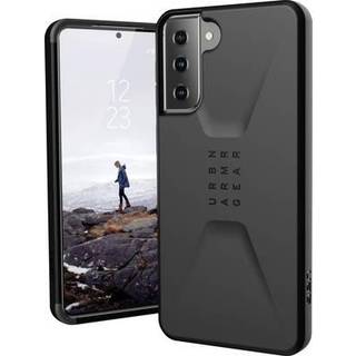 Samsung Galaxy S21+ (Plus) UAG CIVILIAN Series Cover - Eggplant - Rød