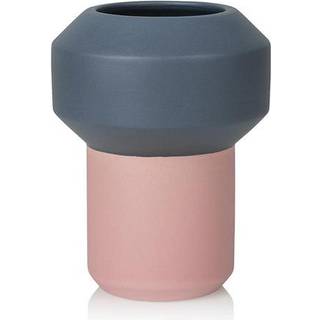 Fumario vase blå