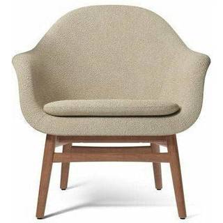 Audo Copenhagen Harbour Lounge Chair Dark Stained Oak/Savanna
