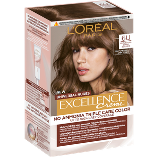 L&#39;Oreal Paris Excellence Universal Nudes 192 ml - 10U Extra Light Blonde