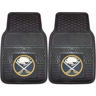 NHL - Buffalo Sabres 2 -PC Vinyl Car Mats 17 """" X27 """"