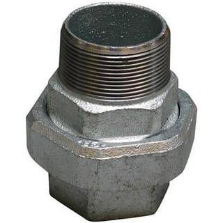 Georg Fischer union galvaniseret 3'' muffe-nippel