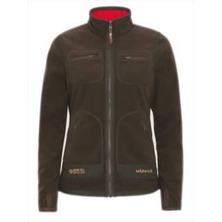 Härkila Kamko fleece Women Brown/Red XXL -