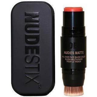 Nudestix Nudies Matte multifunktionel makeup til øjne, læber og ansigt Skygge Salty Siren 7 g - 7 g