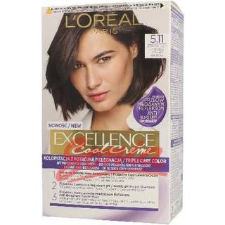 L’Oréal Paris Excellence Cool Creme Hårfarve Skygge 5.11 Ultra Ash Light Brown 1 stk. - 1 stk.