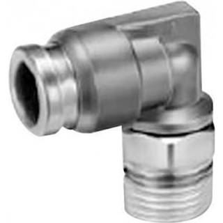 SMC Pneumatik Fittings vinkel Ø10 - 1/8''
