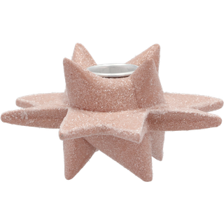 Stjerneskud Lysestage t/kronelys Dia. 9,5 x 6 cm 2 stk.