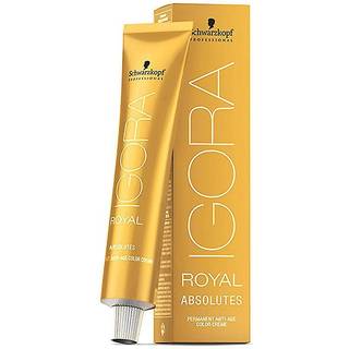 Schwarzkopf Professional Igora Royal Absolutes Permanent farvning 60 ml 7-10