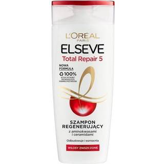 L’Oréal Paris Elseve Total Repair 5 Gendannende shampoo Med keratin 400 ml - 400 ml