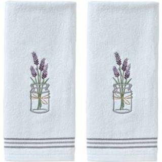 SKL Home by Saturday Knight Ltd. Lavendel H?ndkl?de (2-Pack) White 16x25