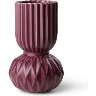 Dottir keramik vase - Samsurium Rufflebell, Hvid