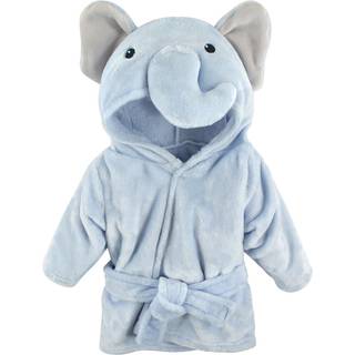 Hudson baby unisex baby plys dyre ansigt badek?be bl? elefant 0-9 m?neder