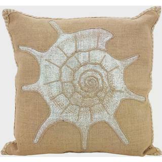Saro Lifestyle Neptunian Collection Down Filled Shell Throw Pillow/ Shell 20 """"
