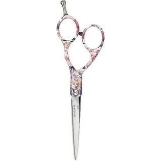 Sibel Floral Professionel Frisørsaks 5,5" Nickelfree - Ref. P001056