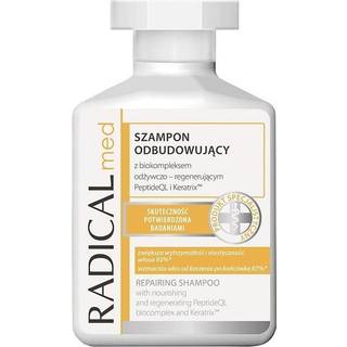 Shampoo efter kemoterapi, der reparerer og genopbygger håret.
