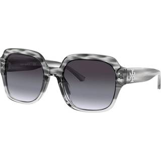 Tory Burch TY7143U 17858G 56 Solbriller Kvinder Grå - Grey Gradient - 56mm