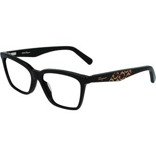 Salvatore Ferragamo SF 2904 001 55 Briller Mænd Black - Black - 55mm