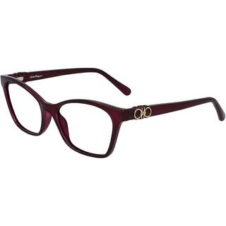 Salvatore Ferragamo SF 2902 510 54 Briller Mænd Krystalklar - Transparent Burgundy - 54mm