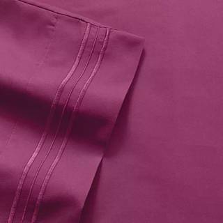 Twin Sheets - Åndbar luksusark med fuld elastik og sikre hjørne stropper indbygget - 1800 Supreme Collection Extra Soft Deep Pocket Bedding Set S