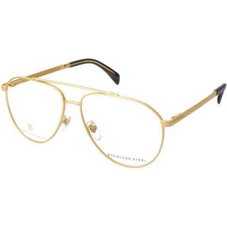David Beckham DB 7023 001 58 Briller Mænd Guld - Gold - 58mm