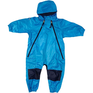 Tuffo Unisex-Baby sp?dbarn mudret kammerat Coverall Blue 2t