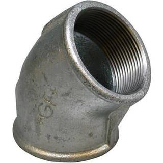 GF  vinkel galv. mf/mf 45gr 2