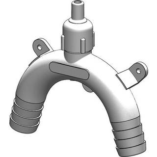 Udluftningsrør / ventileret bøj TruDesign Vented Loop, 19 mm (3/4"), hvid