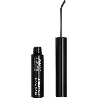 Make Up For Ever - Aqua Resist Brow Fixer - 24h Micro-brush Tinted Gel - Aqua Resist Brow Fixer-21 3,5ml 30 - For Women - Brun