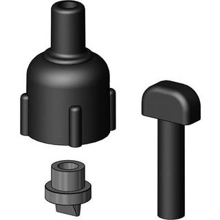 Reservedelssæt TruDesign, til Vented Loop, sort