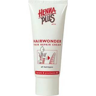 Hair repair cream Hairwonder Henna Plus - 100 ml.
