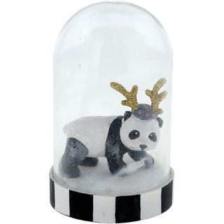 Peter Panda Glaskuppel 12 cm