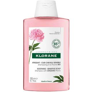 Klorane Peony Soothing Sensitive Hair Scalp Shampoo Shampoo til sensitiv hovedbund 200 ml - 200 ml