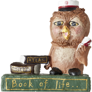 Medusa Copenhagen Holger Studenterugle 13 cm - Blå