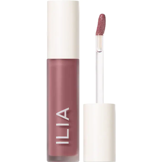Ilia - Balmy Gloss Tinted Lip Oil - Balmy Gloss Tinted Lip Oil Maybe Violet- - For Women - Beige