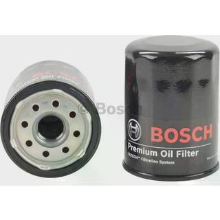 Bosch 3325 Premium oliefilter med filtech filtreringsteknologi - kompatibel med udvalgt Lexus Pontiac Scion Suzuki Toyota + Mere