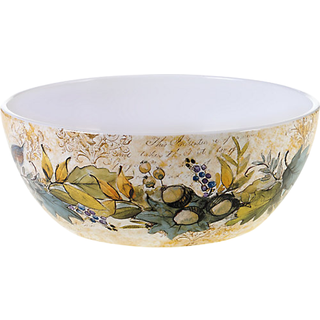 Certificerede internationale høstsamlinger Deep Bowl Multicolor