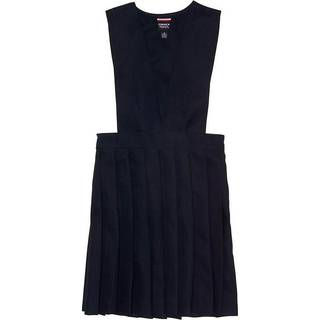 Fransk toastpiger V-hals Jumper School Uniform Dress Navy 6 US US