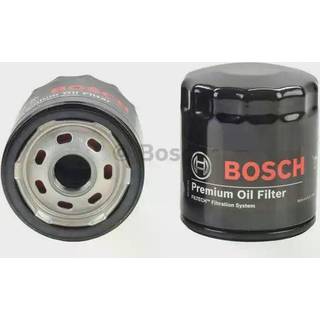 Bosch 3332 Premium Oil Filter med filtech -filtreringsteknologi - kompatibel med Select Cadillac; Chevrolet Camaro Impala Silverado Suburban Taho